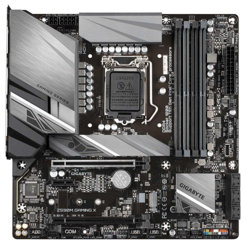 GIGABYTE Z590M GAMING X ���ֿ̹���� �Ǿ���Ʈ
