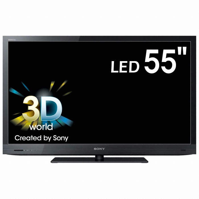 SONY 브라비아 KDL-55EX720 해외구매 (세금/배송료 별도)_이미지