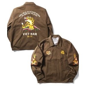 ����Ƽ�� HOU N �޽��� ��ư VIETNAM JACKET ȣ���� MAP ���� �ڼ� ��Ʈ�� ���� ��Ʈ�� �����Ͼ� �ø��� 711271 ��