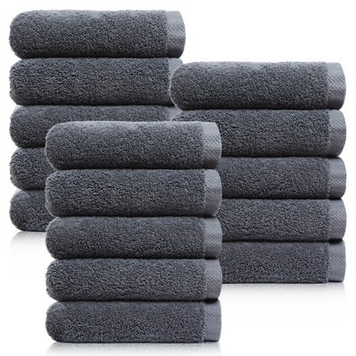 코튼리빙 40수 코마사 호텔수건 200g (15장)_이미지