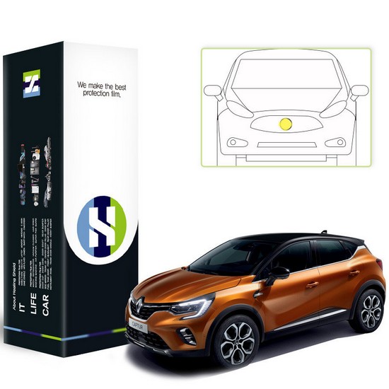 폰트리 힐링쉴드 엠블럼 PPF 보호필름 르노 캡쳐 전용