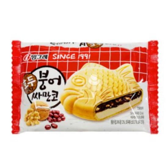 빙그레 호두과자 붕어싸만코 150ml (18개)