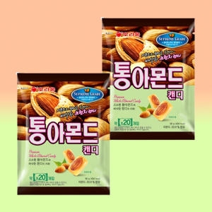 오리온 통아몬드 90g (11개)