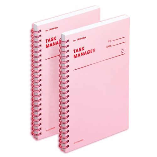 모트모트 태스크 매니저 100DAYS (2개)_이미지