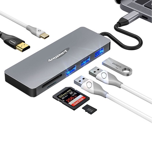 엘디네트웍스 Anyport AP-TC71PH (7포트/USB 3.0 Type C)