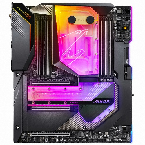 GIGABYTE X299X AORUS XTREME WATERFORCE �Ǿ���Ʈ