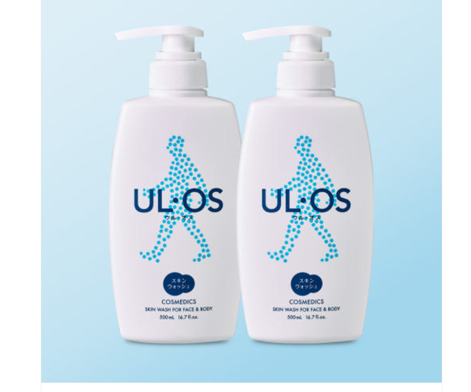 한국오츠카제약 우르오스 스킨 워시 500ml (2개)