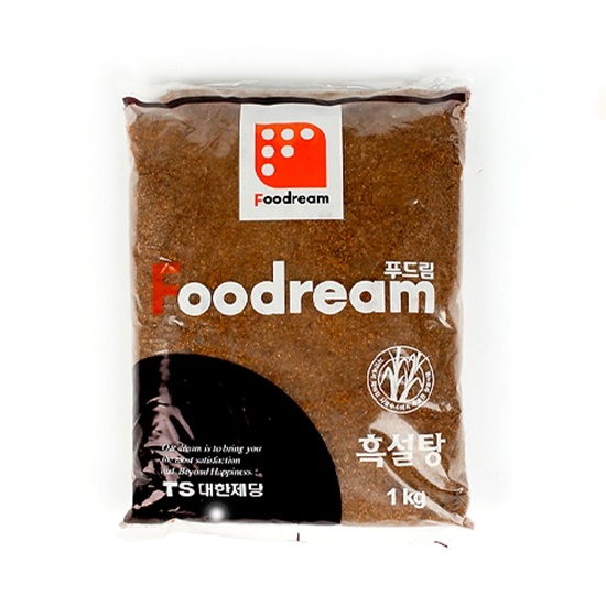 푸드림 흑설탕 1kg (1개)_이미지