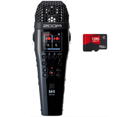 ZOOM M4 MicTrak (+ 메모리 128GB, 정품)_이미지