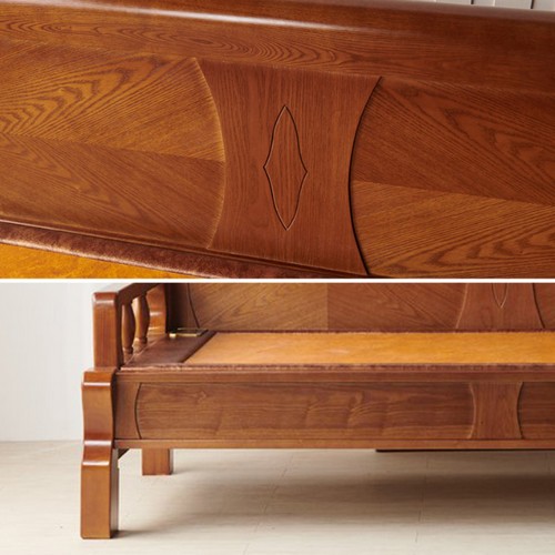 BIF보루네오 모닝듀 YS131 원목 흙소파 MS (황토흙)_이미지