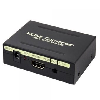 라이트컴 COMS BT613 <b>HDMI</b> to <b>오디오</b> 컨버터