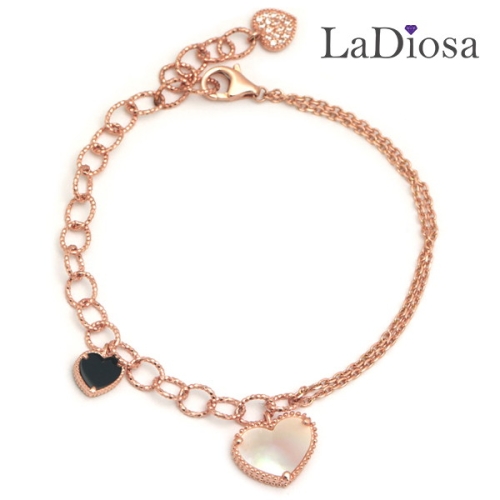 라디오사 14K 자개 팔찌 LK14JJ-10829B_이미지