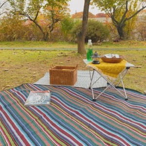 캠핑지구 이너텐트 매트 피크닉 대형 돗자리 감성 방수 텐트 카페트