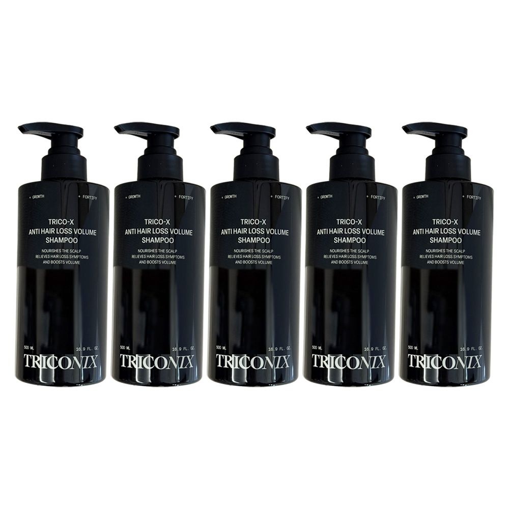 트리코닉스 트리코엑스 탈모완화 볼륨 샴푸 500ml (5개)_이미지