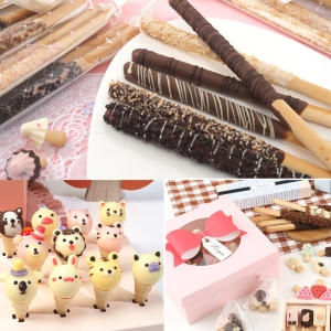 미소짓는하루 미니 아이스바 3단 막대과자 만들기 세트