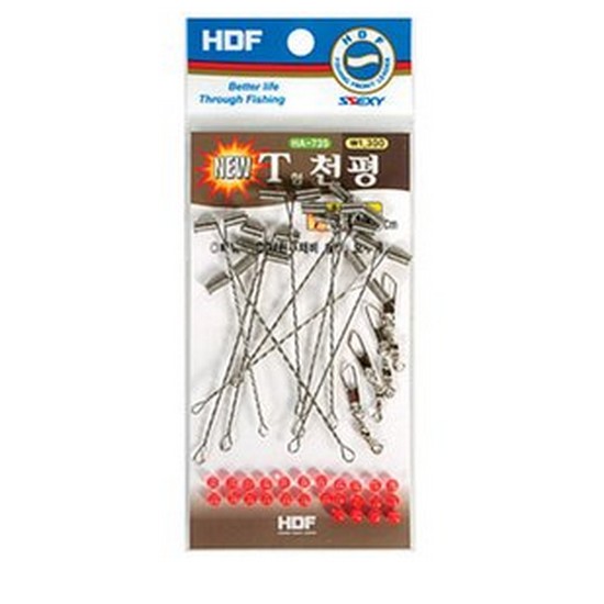 해동조구사 HDF HA-745 T형천평 바늘채비_이미지