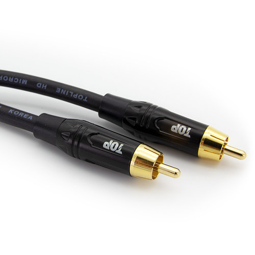 탑라인에이치디 HDTOP RCA MM 케이블