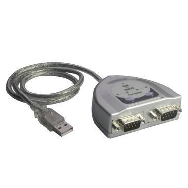 시스템베이스 USB-Serial 2p 젠더_이미지