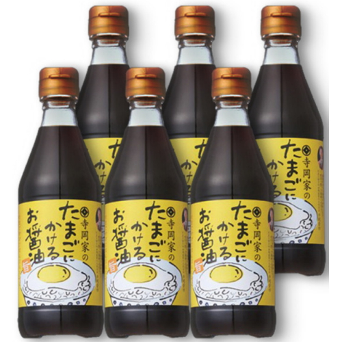 테라오카 계란에 뿌리는 간장소스 300ml (6개)_이미지