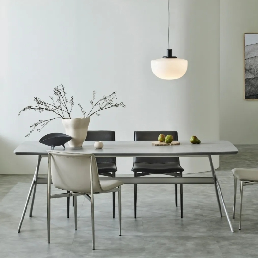 한샘 바흐 802 리니아 세라믹 식탁 2000 (의자별도)_이미지