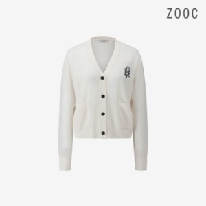 ZOOC 린넨 블렌드 루즈핏 가디건 IV_V252KSL941_이미지