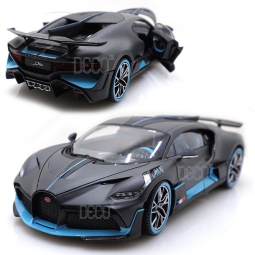 C 데코앤 부가티 디보 미니카 다이캐스트 슈퍼카 118