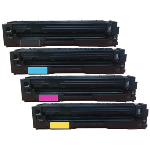 호환 206A (W2110A, W2111A, W2112A, W2113A) 4색 세트