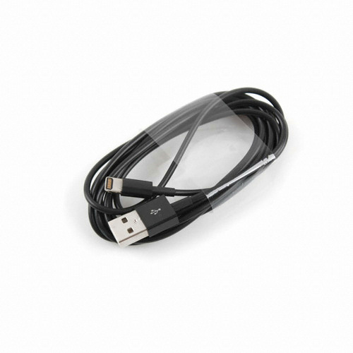라이트컴 COMS 아이폰5 케이블고급형 Black, 2m [IT768]_이미지