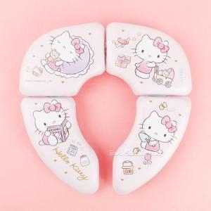 헬로키티 휴대용 접이식 유아변기커버_이미지