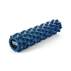럼블롤러 RUMBLEROLLER 수입 하드폼롤러 마사지 돌기 필라테스폼룰러 55cm 오리지널 블루 RRM226 55cm 오리지널 블루_이미지