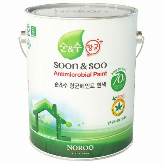 노루페인트 순앤수 항균페인트 (1L)_이미지