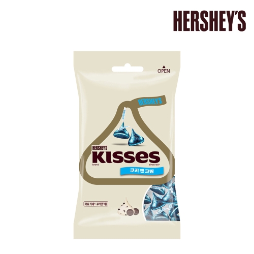 허쉬 키세스 쿠키앤크림 52g (6개)