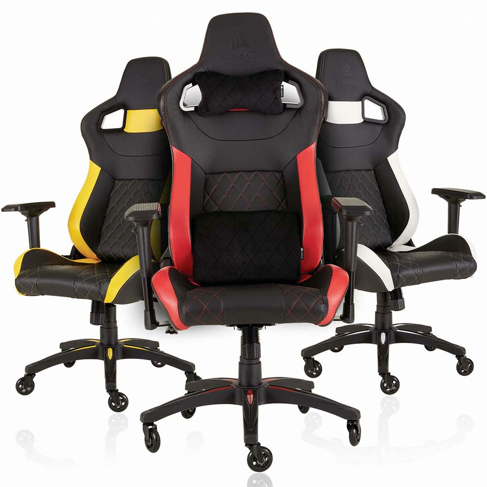 CORSAIR T1 레이스 게이밍 의자