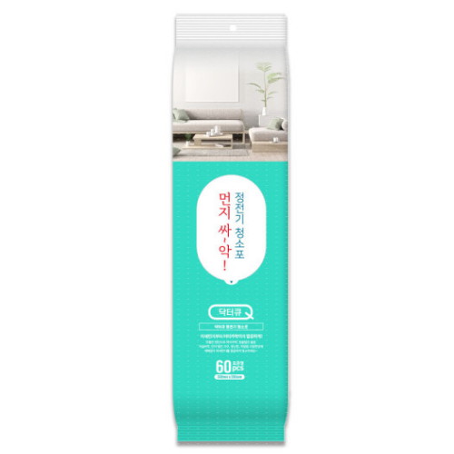 정전기 청소포 표준형 60매