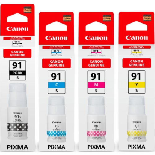 Canon ��ǰ GI-91S BK, GI-91S C, GI-91S M, GI-91S Y 4�� ��Ʈ