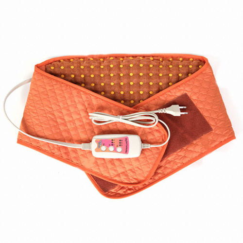 스템코리아 황토볼 허리온열 찜질기