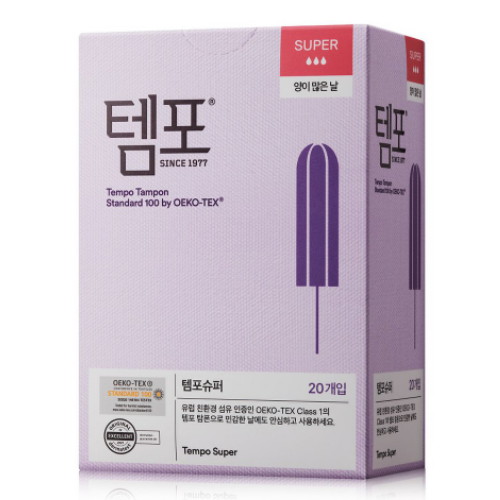 템포 오리지널 슈퍼 20개 (3팩(60개))_이미지
