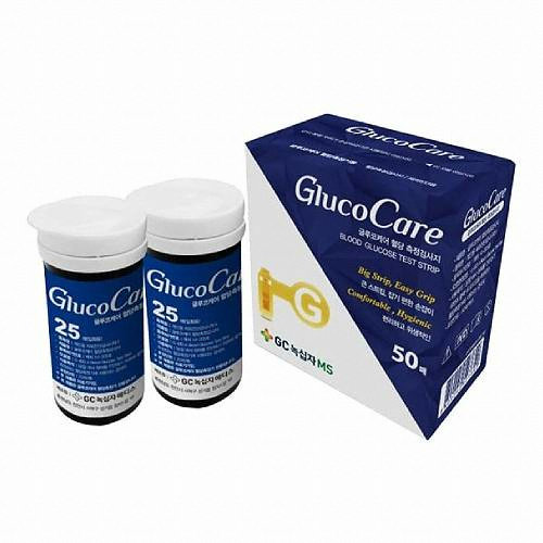 녹십자 글루코케어 혈당시험지 (150매)_이미지