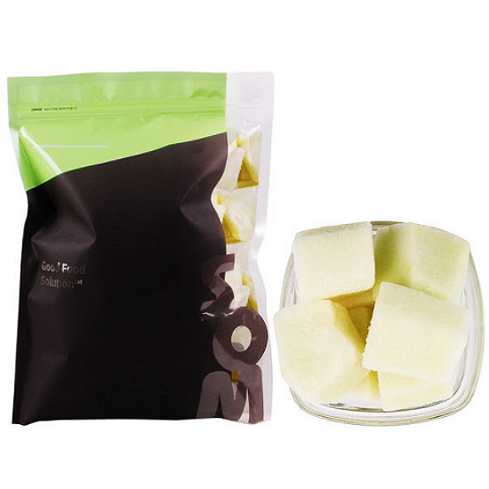 딜라잇가든 냉동과일 멜론 1kg_이미지
