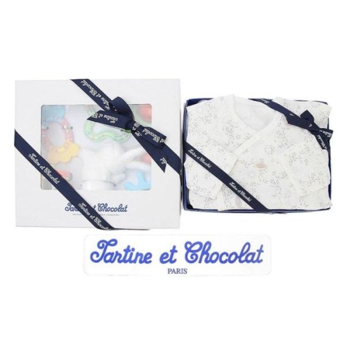 임신/출산/백일/돌/조카 에트왈배냇가운 + 코니옥수수딸랑이 2종세트..35592875