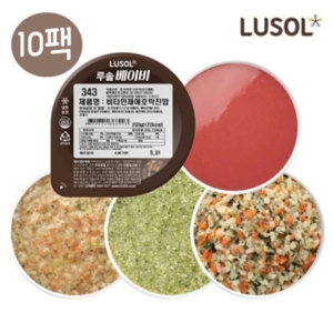 루솔 프리미엄 3단계 진밥 180g (10개)_이미지