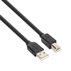 강원전자 NETmate USB2.0 Hi-Flex AM-BM 케이블 [5m]