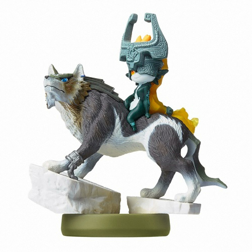 Nintendo 아미보 울프링크 (Wolf Link) 젤다의 전설 시리즈 (해외구매)