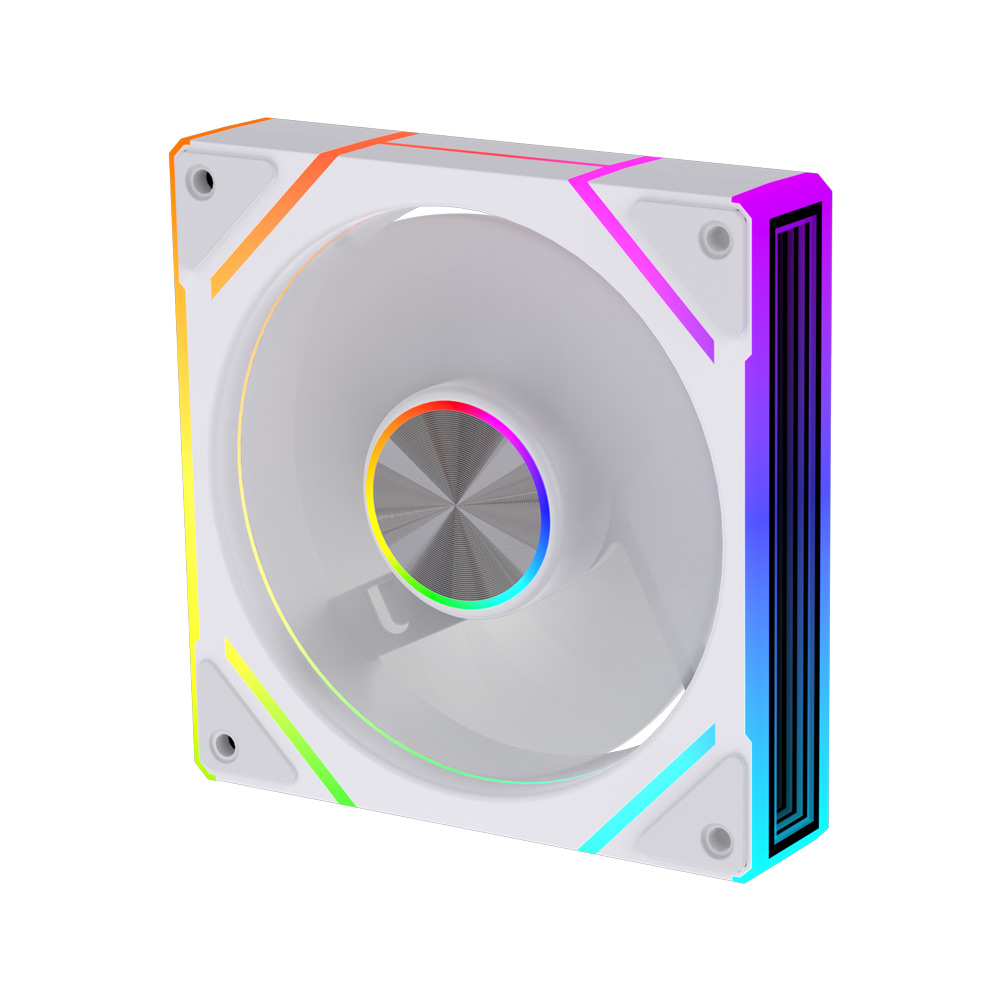 LEADCOOL EVO-120 ARGB PWM (3팩, 화이트)_이미지