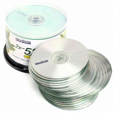 Newstar CD-R 700MB 52x ���� 50��