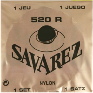 Savarez 알리앙스 클래식 기타줄 노멀텐션 520R 혼합색상