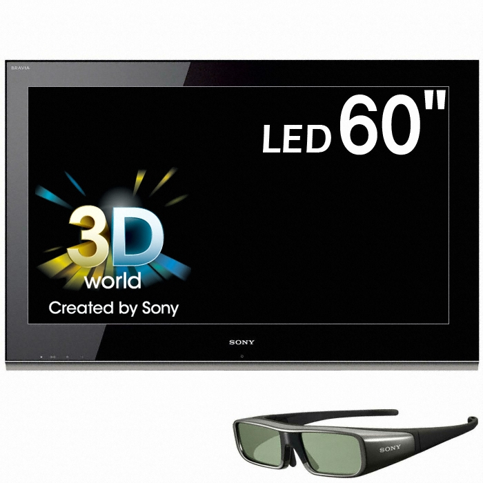 SONY 브라비아 KDL-60LX900 (벽걸이)_이미지