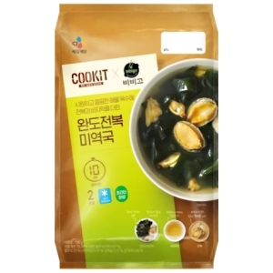 CJ제일제당 쿡킷 완도전복 미역국 796g 1개_이미지