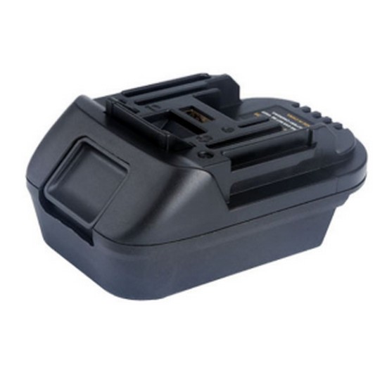 마끼다 본체용 디월트 밀워키 배터리 변환 어댑터 해외구매