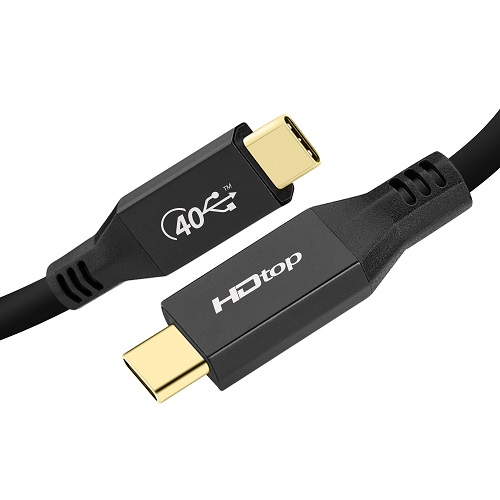 ž���ο���ġ�� HDTOP USB4 C to CŸ�� ���̺�